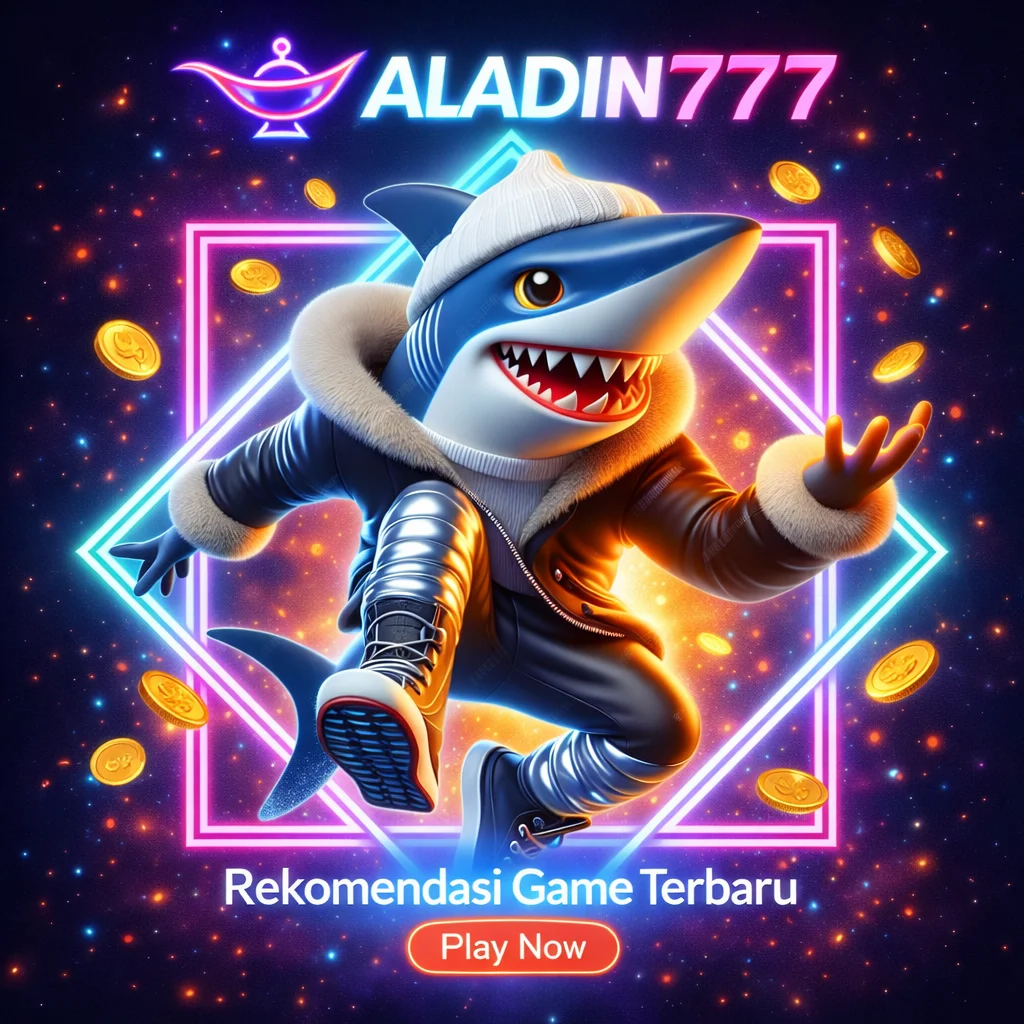 Galeri foto ALADIN777 | Petualangan Game Online Fantasi Tanpa Batas di Jakarta